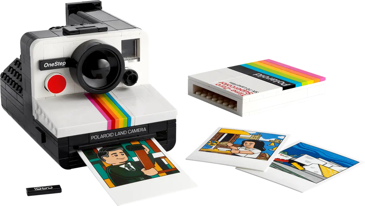 まさかの“ポラロイドカメラ”まで登場。今月発売、レゴのおもしろ新作