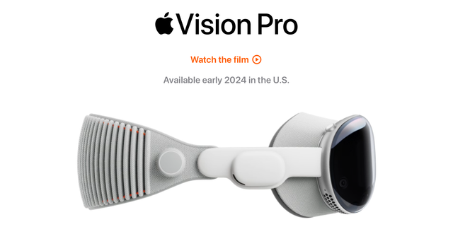 Apple Vision Pro 本体 512GB日本製 ※2月まで（アップルのゴーグル型 