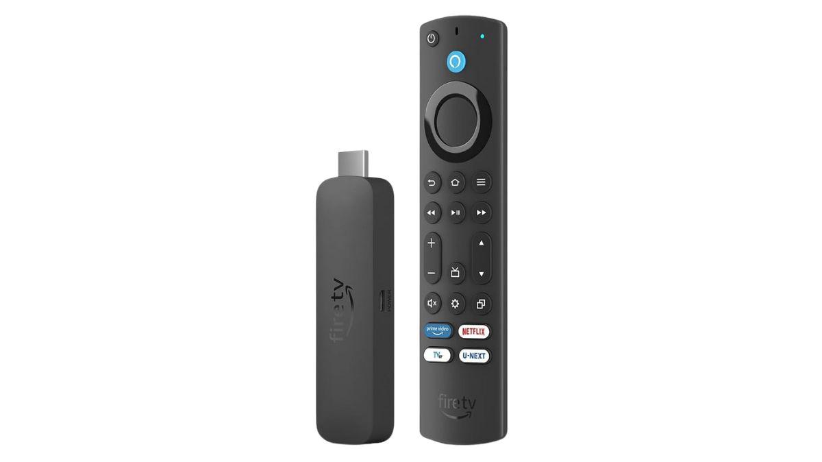 4K映像もヌルヌル再生。順当アプデした新作｢Fire TV Stick 4K Max｣の