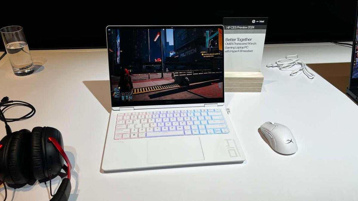 HPの新型ゲーミングPCは白が欲しくなる #CES2024 | ギズモード・ジャパン