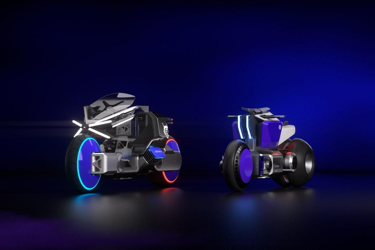 AI搭載の未来すぎるEVバイクは二輪界のテスラ？ #CES2024 | ギズモード