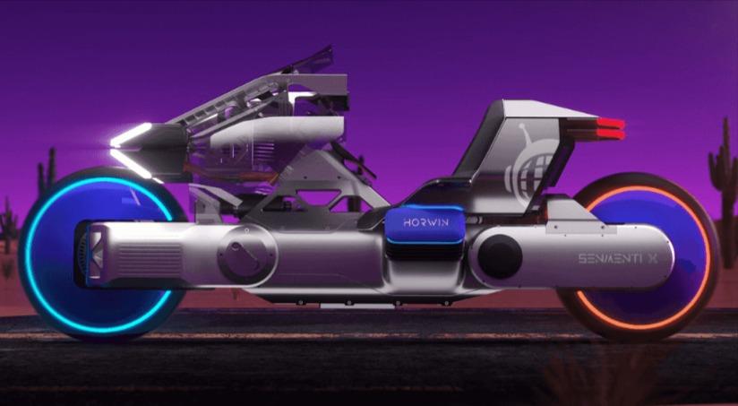 AI搭載の未来すぎるEVバイクは二輪界のテスラ？ #CES2024 | ギズモード