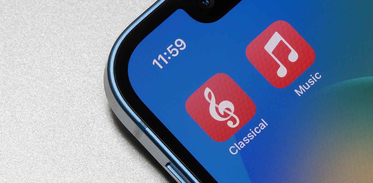  Android Apple Musicのベータコードが未リリースの「Apple Classical」アプリを参照