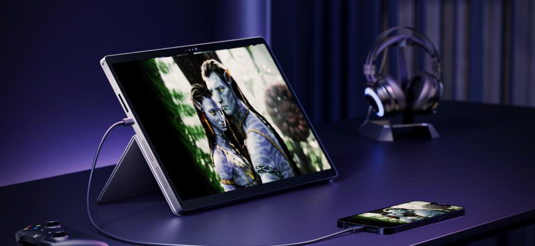モバイルモニターにもなるタブレットPC。本当のオールラウンダーとは