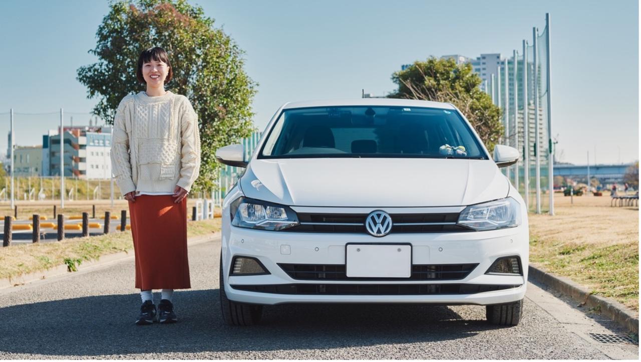 少し小さいくらいがちょうどいい。愛車の｢Polo｣が家族をつなげる場