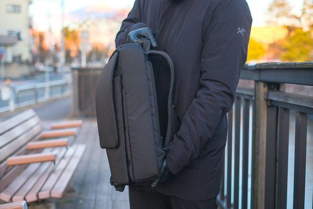 PleatPack SLIM ONE宅急便にて発送予定です