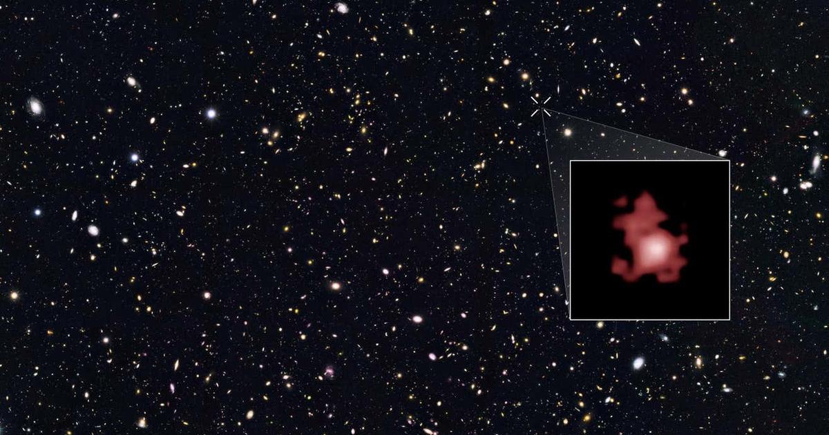 134億年前に誕生｡これまで観測されたなかで最古のブラックホール