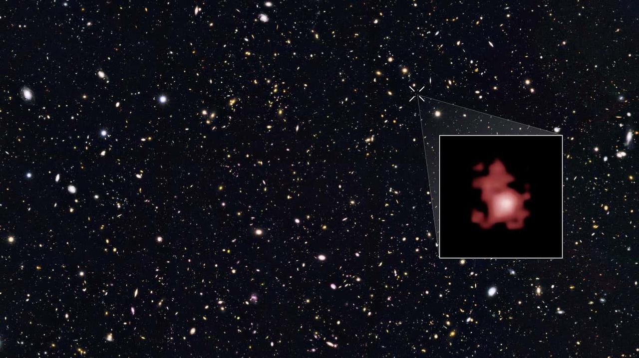 りよみん ブラックホールA賞 134億年前に誕生。これまで観測されたなかで最古のブラックホール