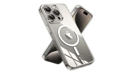 1,599円でMagsafe対応&黄ばみ防止付きのiPhone 15 Pro用クリアケース【Amazonタイムセール祭り】