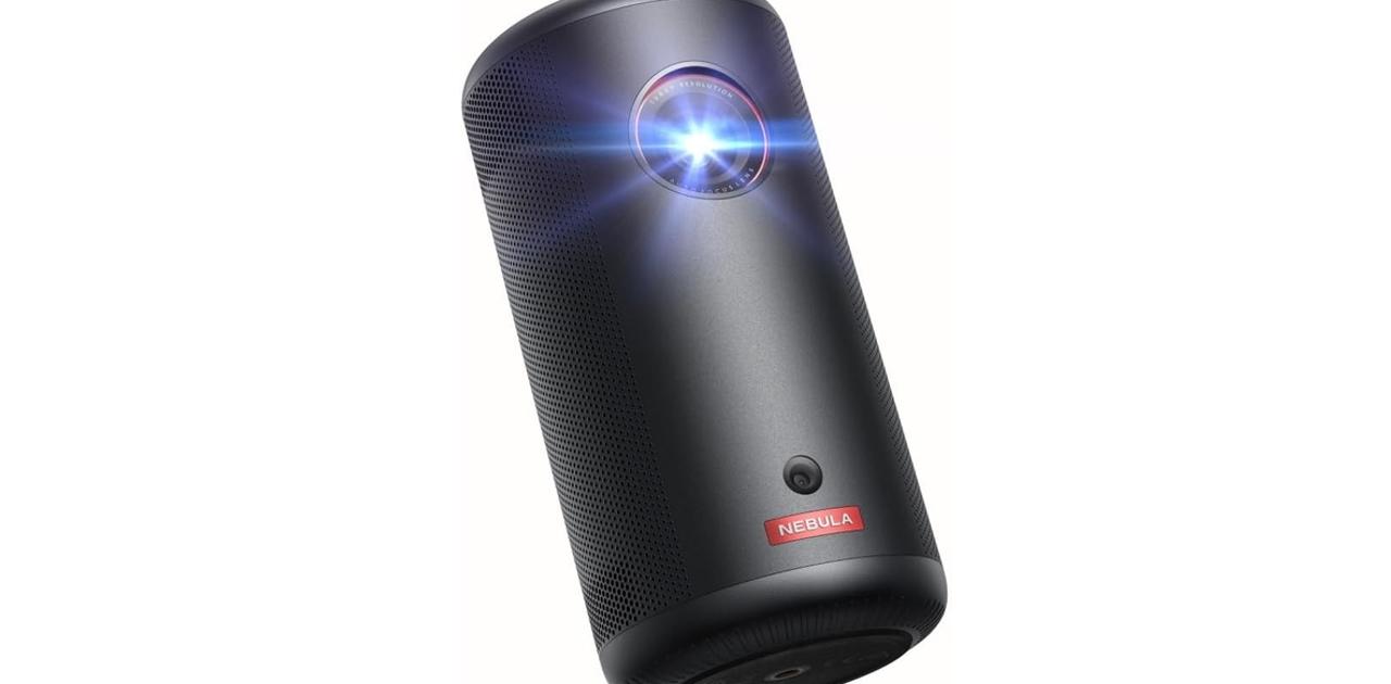 早い者勝ち】Anker Nebula (ネビュラ) Capsule II｜プロジェクター  
