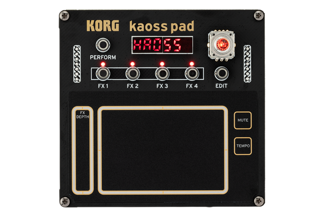 限定価格セール！ KAOSS / コルグ KORG PAD タッチパッドエフェクター