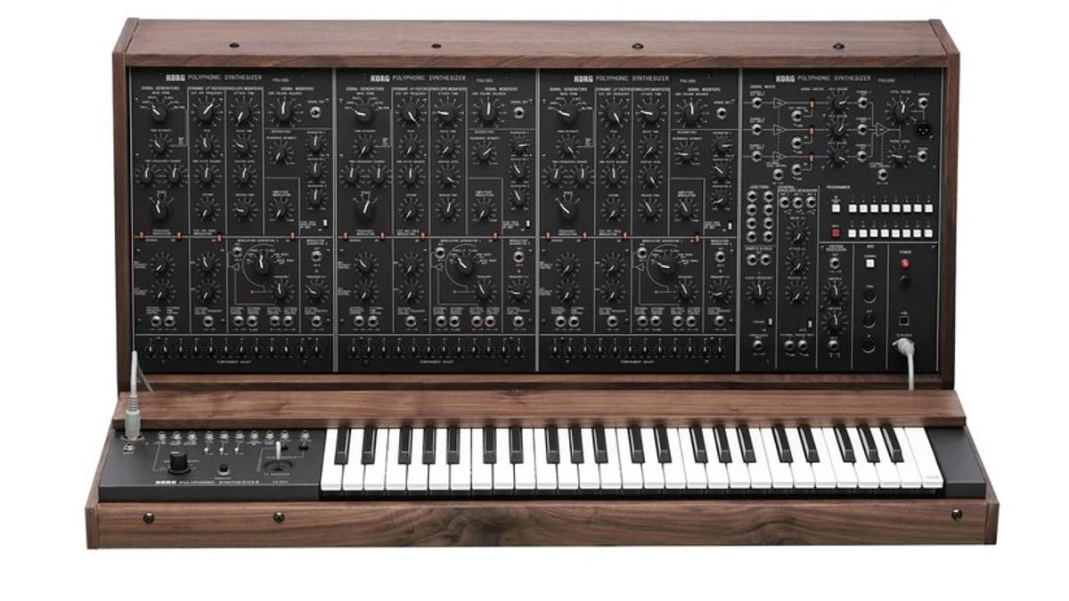 当時でも120万円。70年代の最高峰シンセ、新機能を追加して復刻