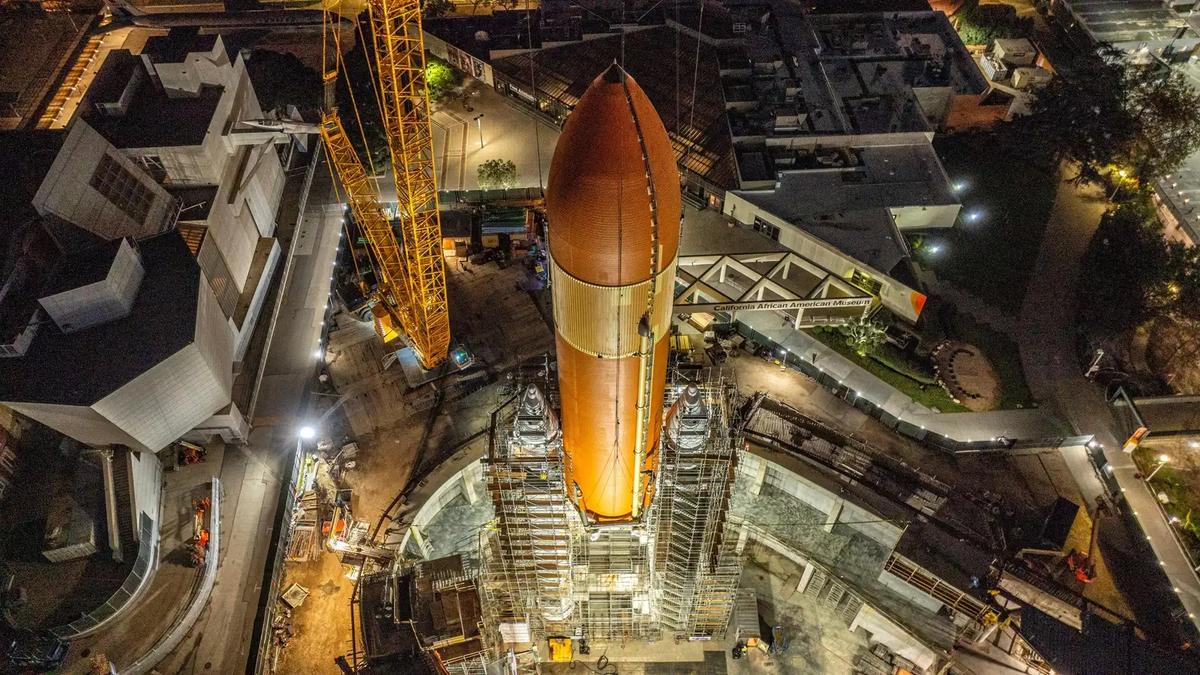 スペースシャトル・エンデバー、いよいよ｢打ち上げ態勢｣に 