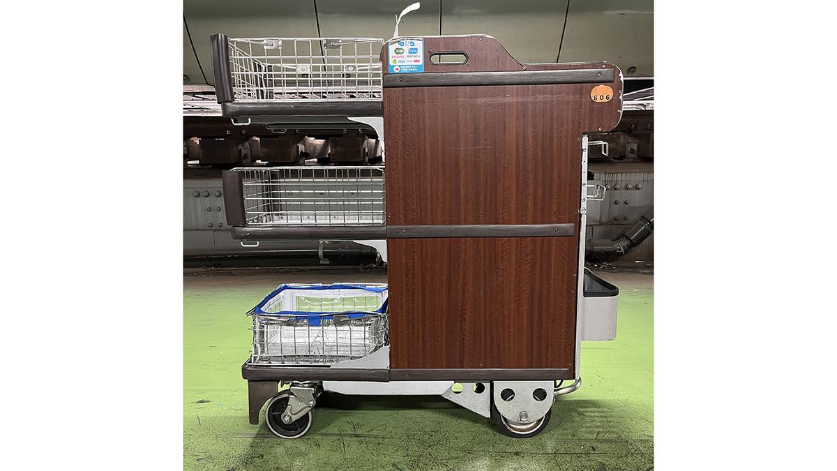1台10万円。新幹線の車内販売ワゴンが抽選で買えちゃうよ | ギズモード 