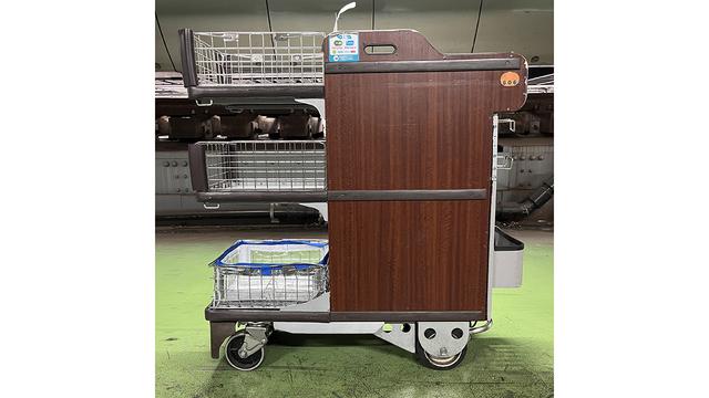 1台10万円。新幹線の車内販売ワゴンが抽選で買えちゃうよ | ギズモード 