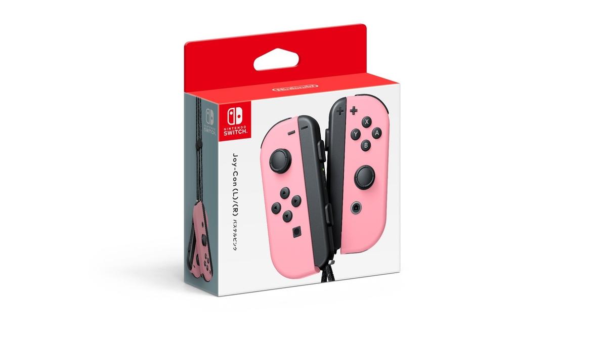 パステルピンクのJoy-Con、まるで可憐なピーチ姫 | ギズモード・ジャパン