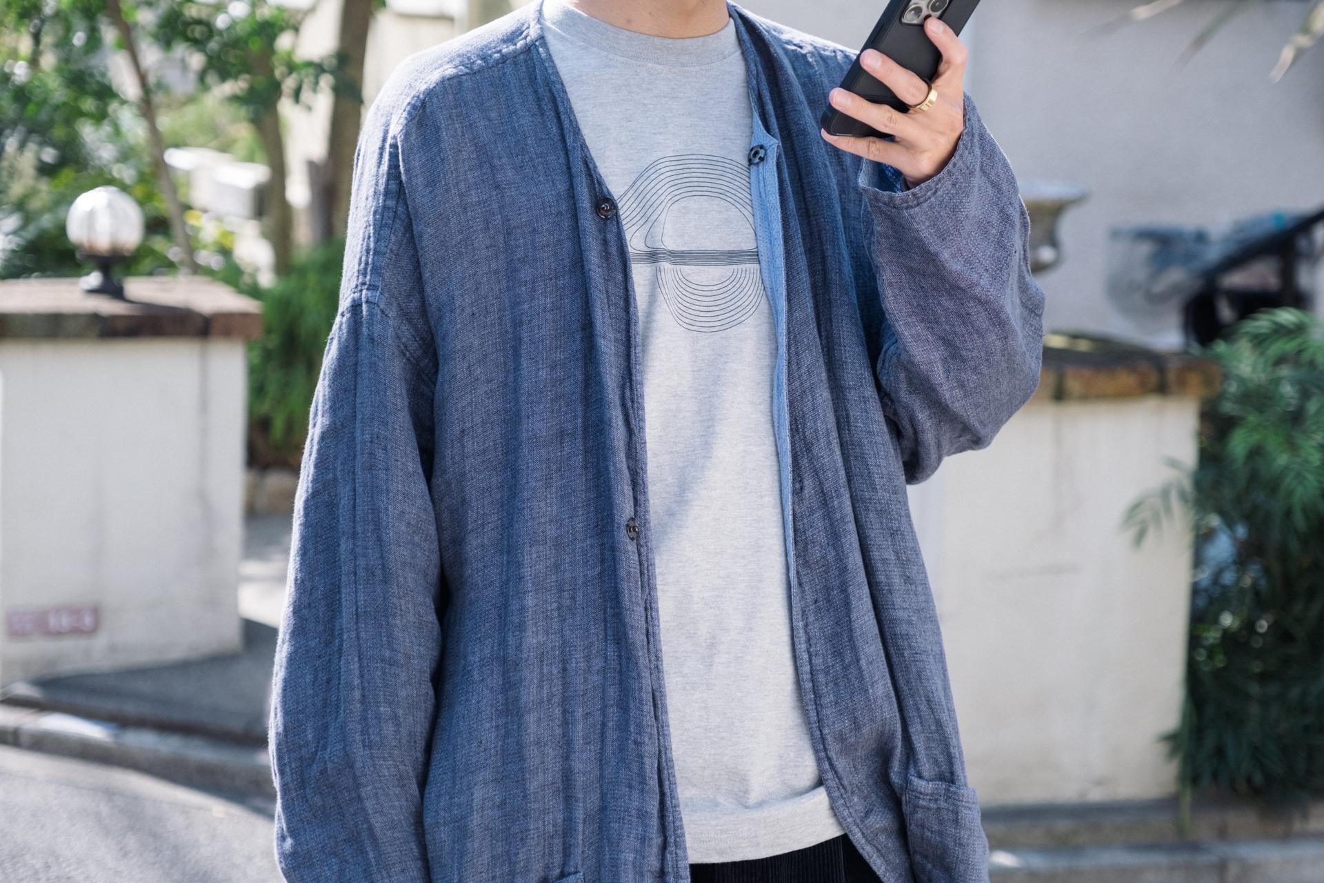 宇宙物理を背中で語る｡ギズ屋台オリジナルの長袖Tシャツ