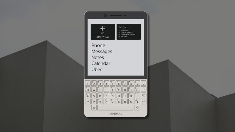物理キーボードと白黒Eインク画面。ミニマリスト好みのシンプル