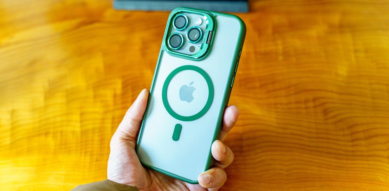 私のほしい機能がすべて揃ったiPhone 15用ケース