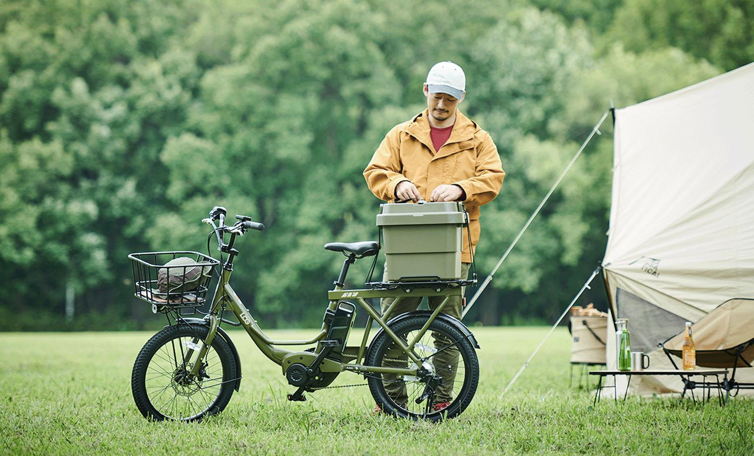 とにかく荷物が載せられる｡アウトドア向け電動自転車 | ギズモード・ジャパン