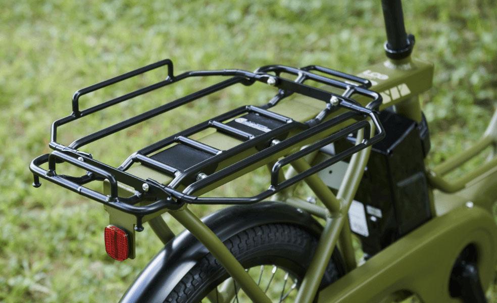 とにかく荷物が載せられる｡アウトドア向け電動自転車 | ギズモード