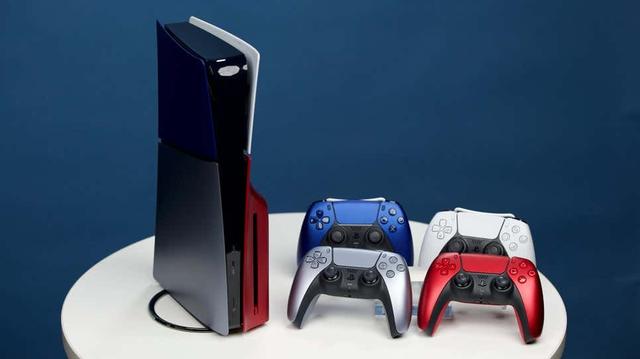 ﾌﾟﾚｽﾃ5/PlayStation5(slimﾓﾃﾞﾙ)&ﾌｧｲﾅﾙﾌｧﾝﾀｼﾞｰⅦﾘﾊﾞｰｽ&ｺﾝﾄﾛｰﾗｰ充電ｽﾀﾝﾄﾞ 