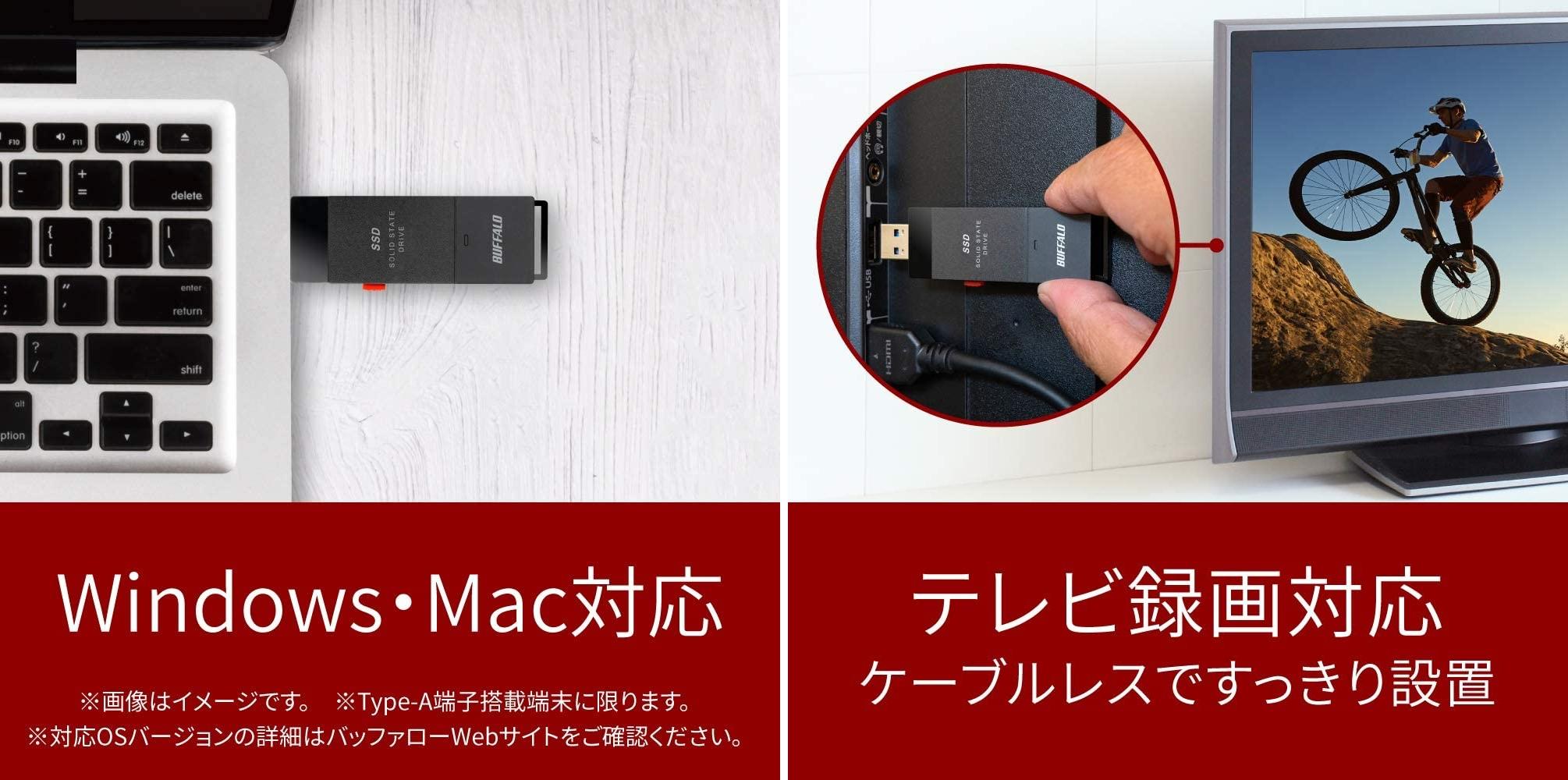 直接ぶっ刺せるSSD、1TBが7千円台なので在庫ある内に回収せねば