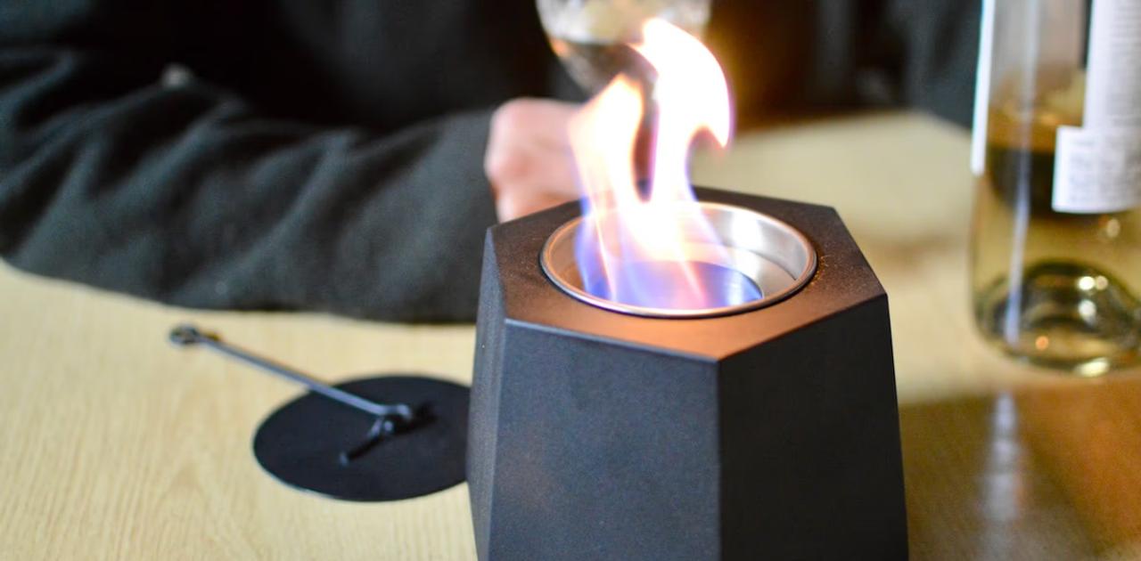 インドア派でもアウトドア気分を味わいたい。自宅で焚き火ができる｢FIRE POT3｣を試してみた