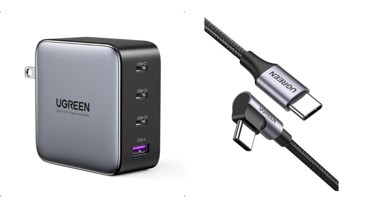 UGREEN Nexode 200W 充電器 6ポート UGREEN PD充電器200W 6ポート卓上USB-