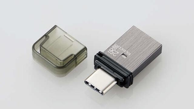 iPhone 15とPCの間でデータ移動がラクになるUSB-C/A両用メモリ