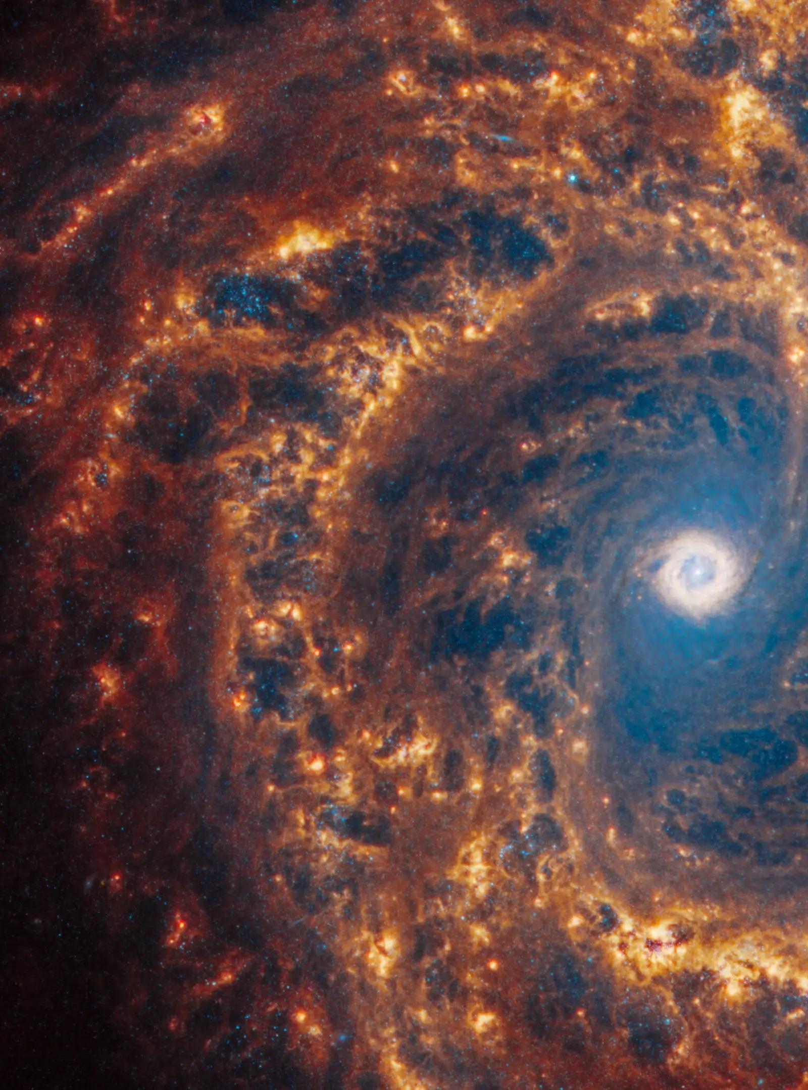 おすすめ人気ランキング2024年 息を呑む美しさ。ウェッブ宇宙望遠鏡が捉えた渦巻銀河の神秘 絵画