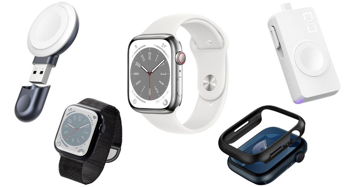 Apple Watchライフをより快適にしてくれる、おすすめ周辺アクセサリ15 