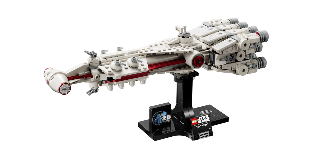 キッズもオトナもどうぞ。LEGO『スター・ウォーズ』25周年セットが激 