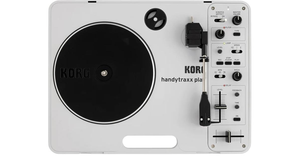 1台でみんな振り向くDJしようぜ。このモバイルなターンテーブルで
