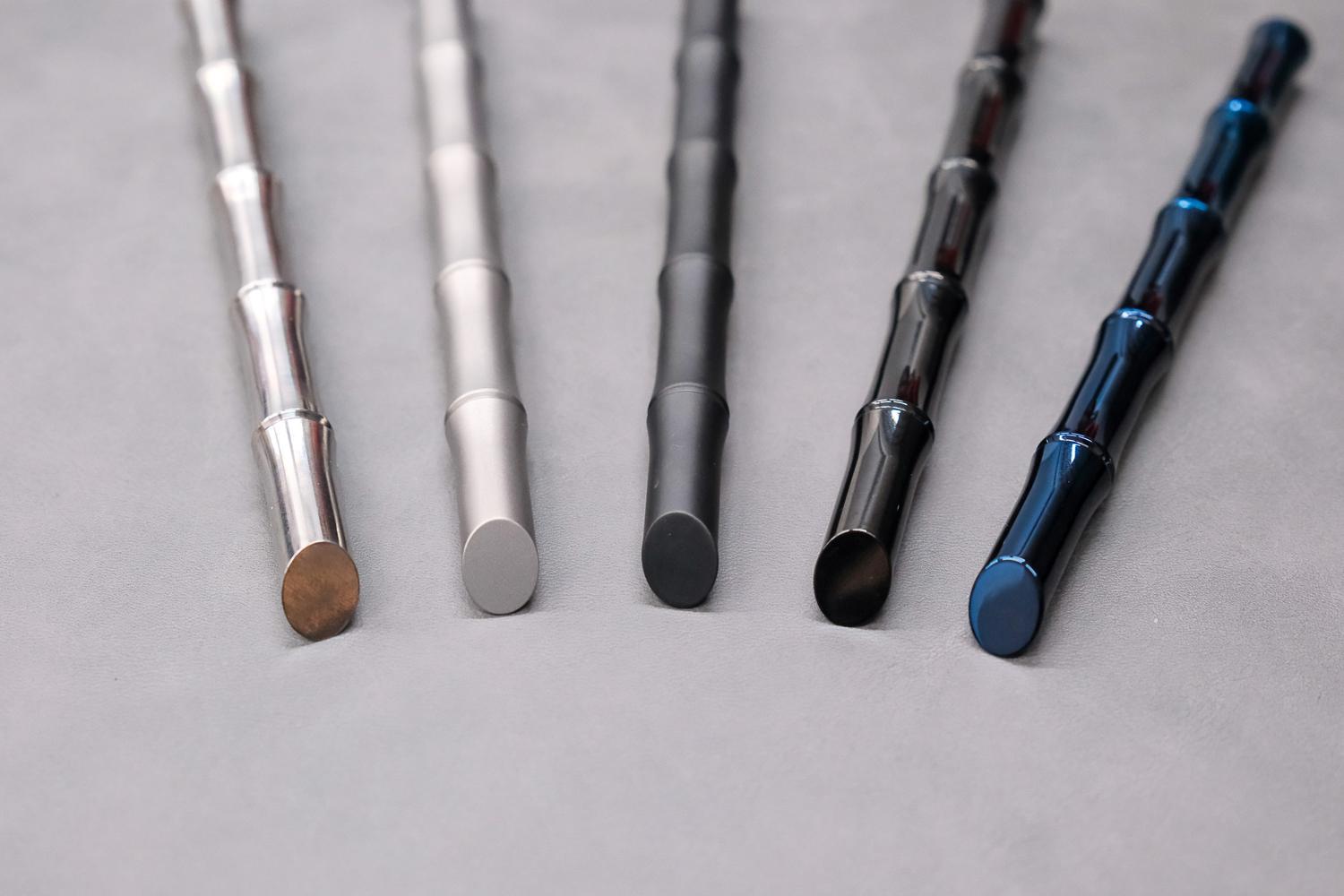 有機的なラインが美しい！ チタン・アルミ・銅から選べるユニークな