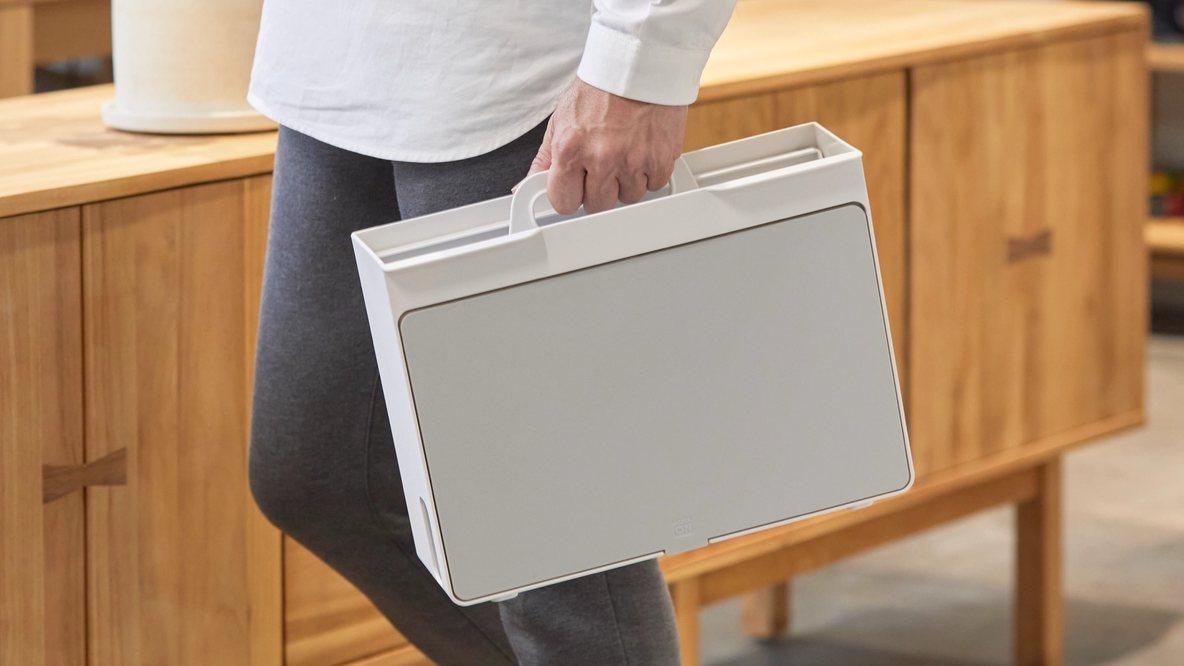 この収納ボックス、開くとどうなる？ わかったらきっと天才