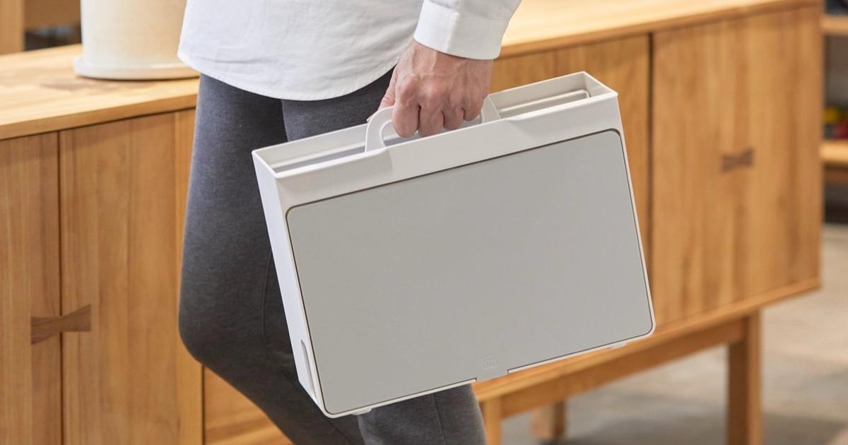 この収納ボックス、開くとどうなる？ わかったらきっと天才 