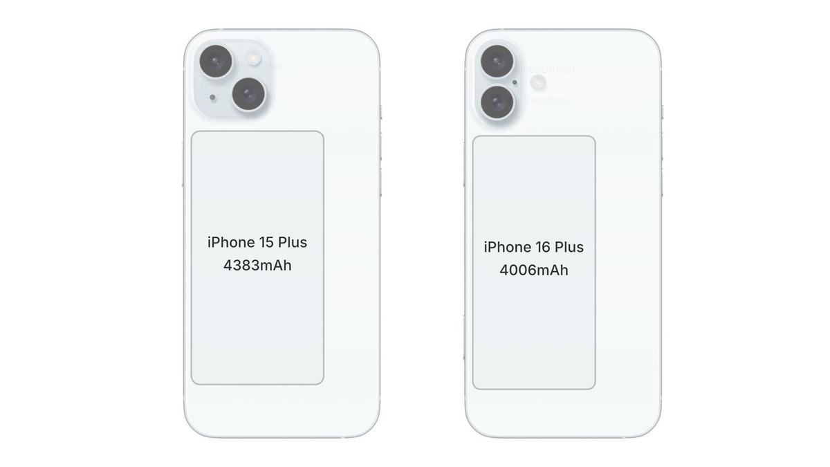 うぉぉぉい？ iPhone 16 Plusバッテリー容量減る説出てきたよ 