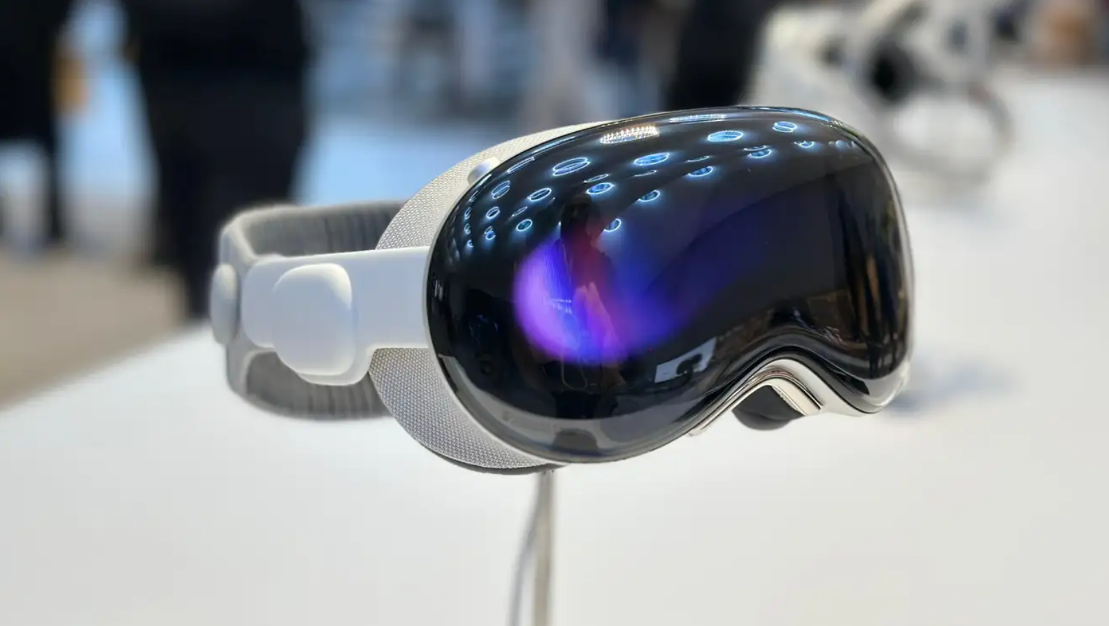 【低評価に関してプロフ参照】Apple その2】Apple Vision ProのVoiceOverジェスチャー解説（探索