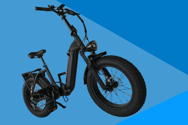 迫力のファットタイヤでバイクみたい！ ワイルドでユニークな折り畳み 