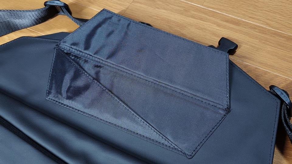 便利機能が満載！ 必要な荷物に素早くアクセスできる｢SEKKEI MX