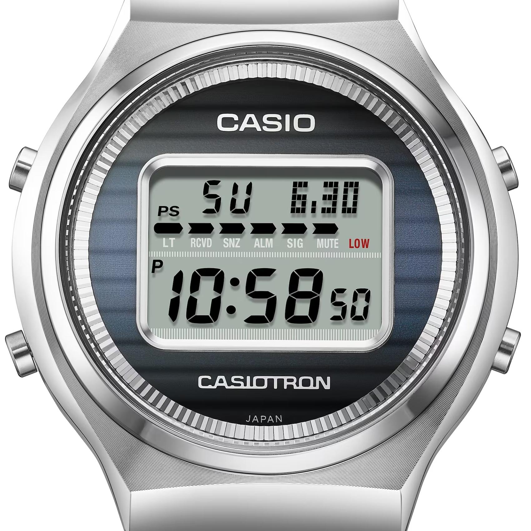 CASIO TRON カシオトロン 1974年発売 オリジナルモデル - 腕時計(デジタル)