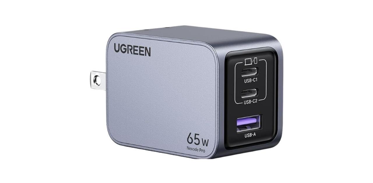 ポートの構成が良いんです。UGREENの新作万能充電器が10%オフのクーポンついてます【Amazonタイムセール祭り】