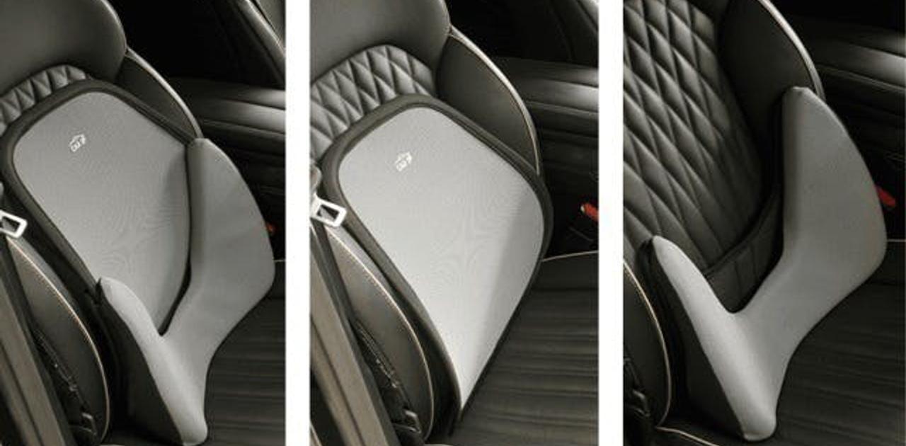 運転姿勢サポートでドライブを快適に。体型に合わせられるクッション「スゴい腰」が登場