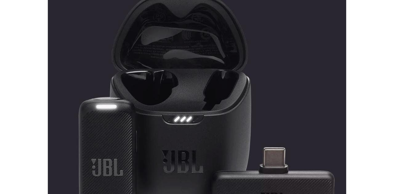 ケースがコンパクト。ありがとう。｢JBL｣のひとり用ワイヤレスマイク