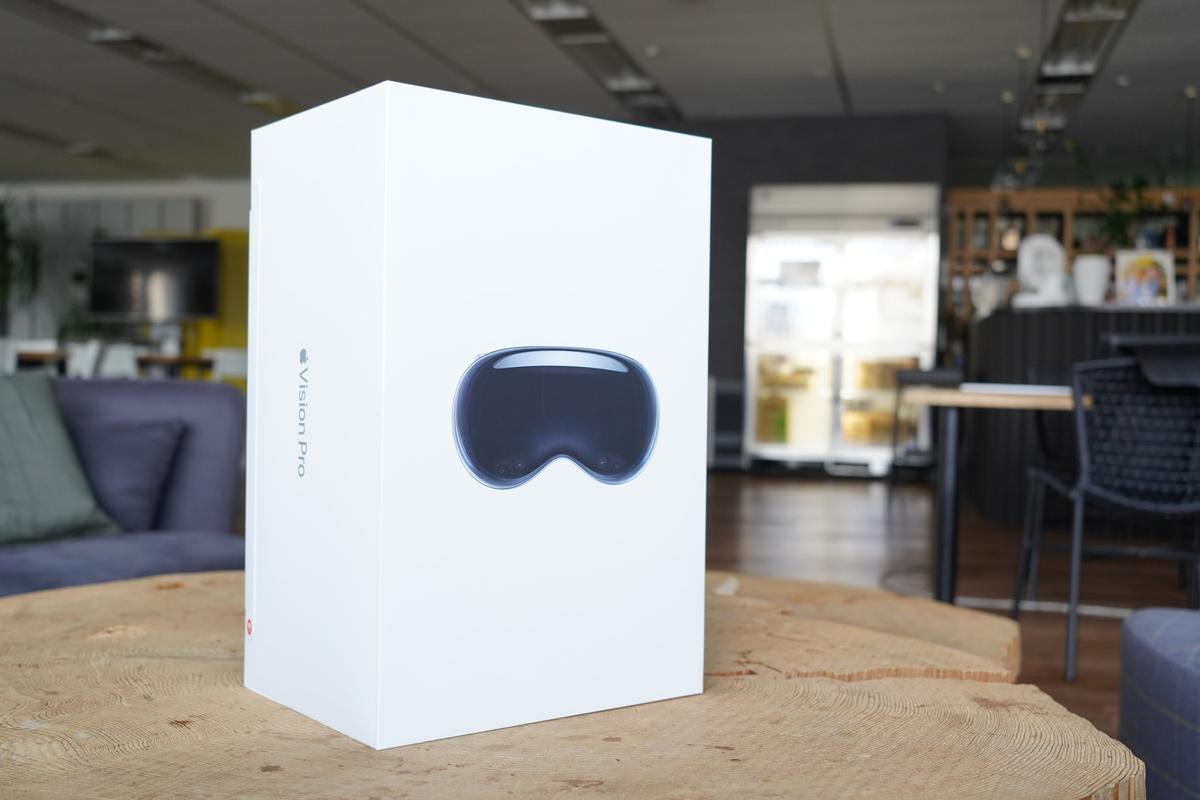 ギズモード・ジャパンにも、Apple Vision Proがやってきた 
