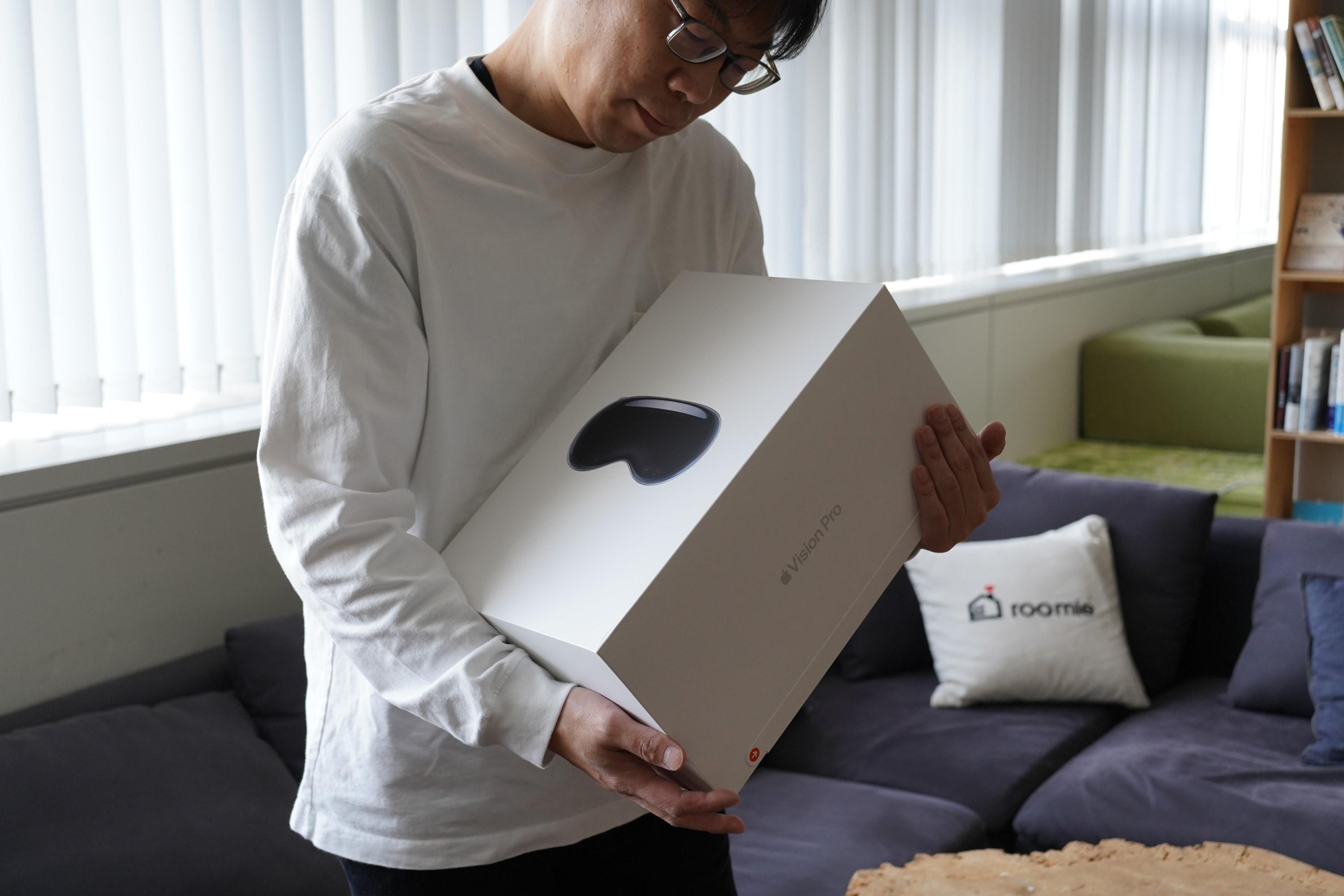 ギズモード・ジャパンにも、Apple Vision Proがやってきた ギズモード・ジャパンにも、Apple Vision Proがやってきた