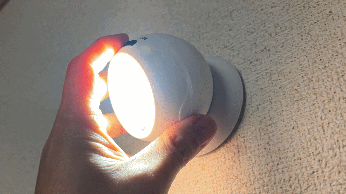 ダイソーの人感センサーライトがワンコインとは思えないデキでした