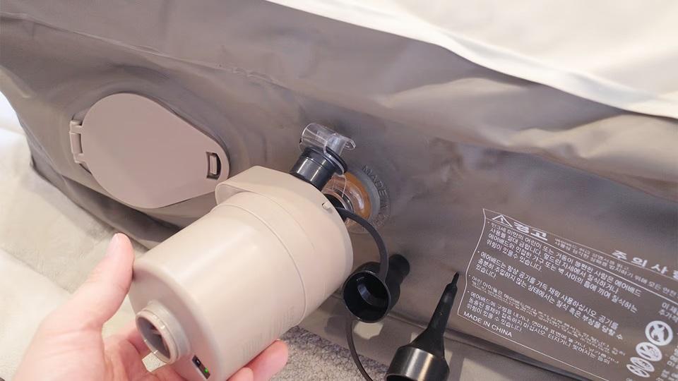 快適かつ省スペース！ワンタッチ90秒で膨らむ｢RETOO エアー