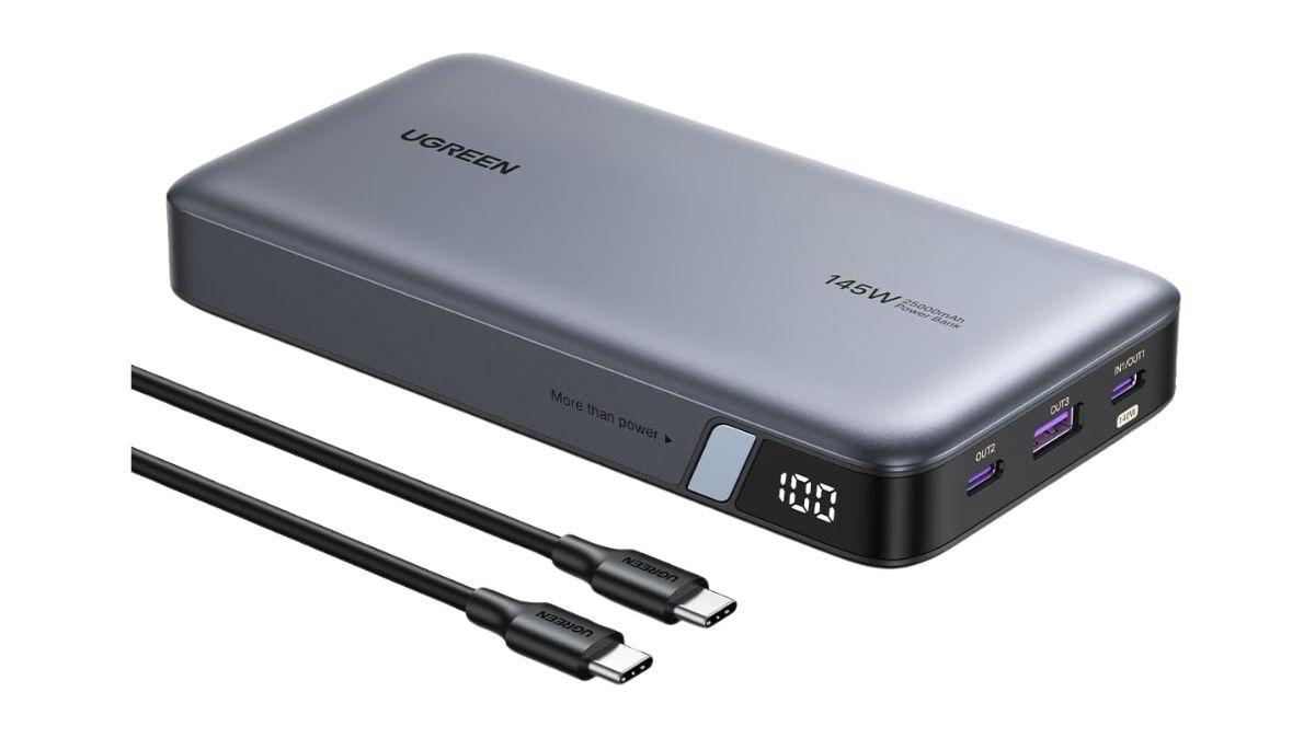 【中古品】UGREEN 145W Power Bank モバイルバッテリー UGREEN 145W Power Bank モバイルバッテリーをレビュー